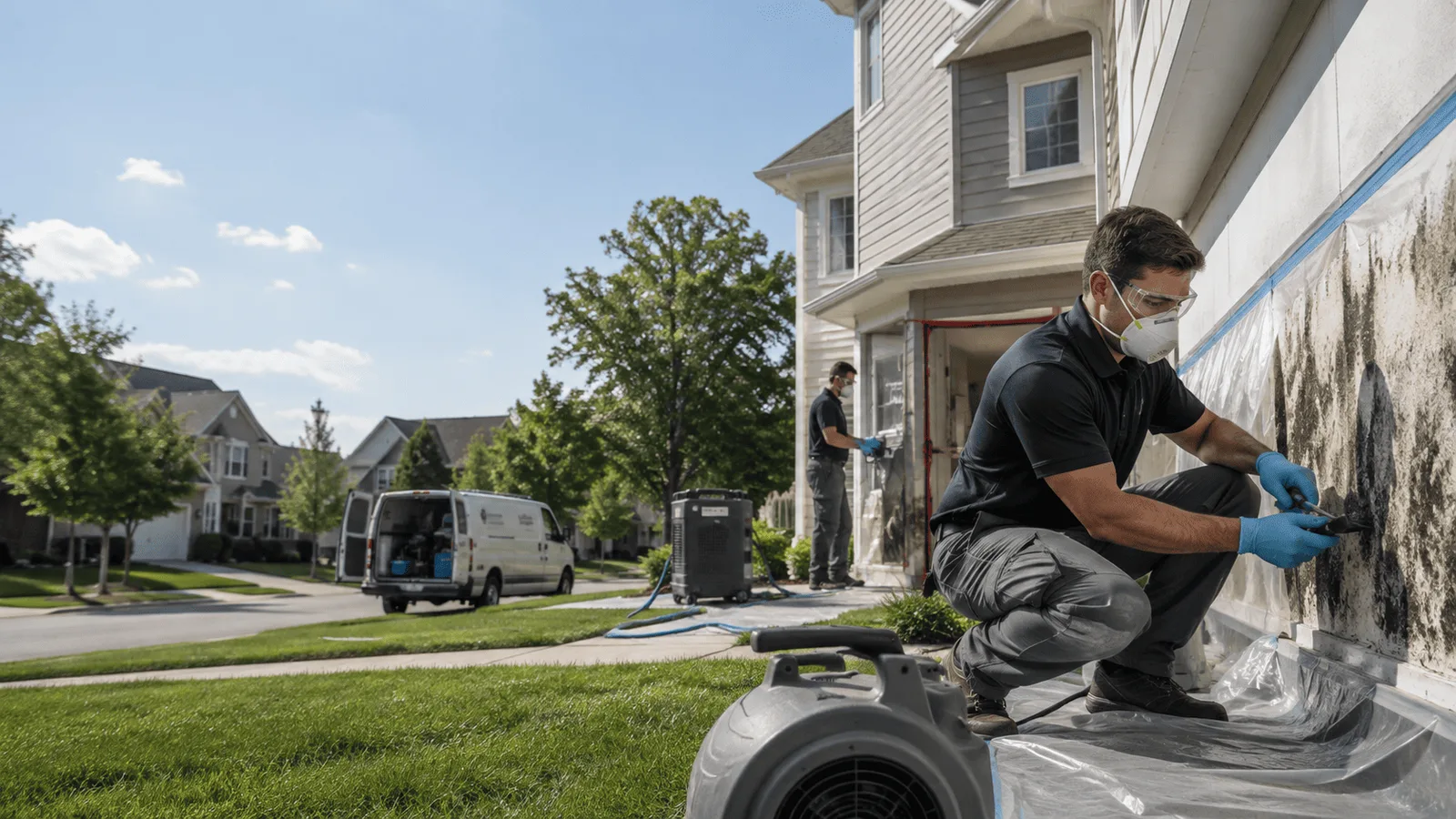 Mold Inspection company in Church Hill, MD